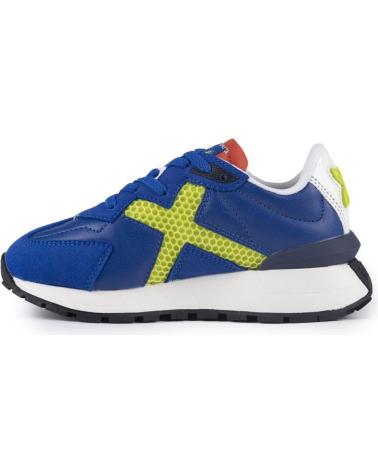 Deportivas MUNICH  de Niña y Niño MINI SOKU 8044002  AZUL