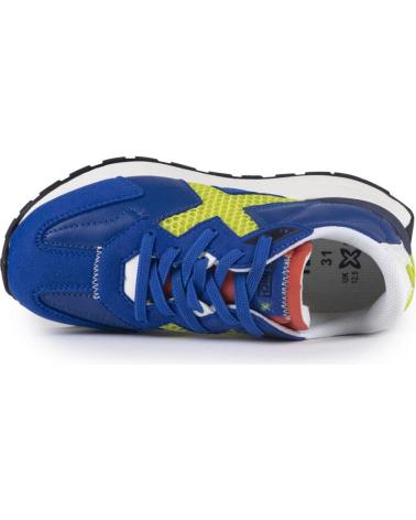 Deportivas MUNICH  de Niña y Niño MINI SOKU 8044002  AZUL