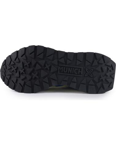 Deportivas MUNICH  de Niña y Niño MINI SOKU 8044002  AZUL