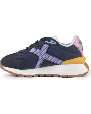 Esportes  MUNICH  de Menina e Menino MINI SOKU 8044005  AZUL