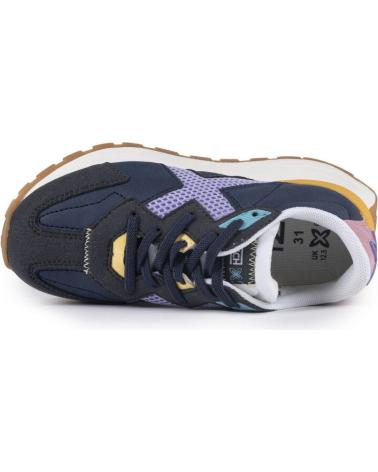 Esportes  MUNICH  de Menina e Menino MINI SOKU 8044005  AZUL