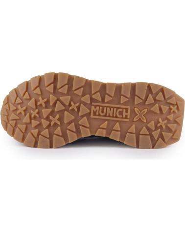 Esportes  MUNICH  de Menina e Menino MINI SOKU 8044005  AZUL