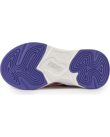 Deportivas MUNICH  de Niña MINI TRACK VCO 8890108  AMARILLO