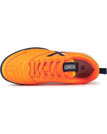 Zapatillas deporte de Niña y Niño MUNICH RONDITO KID 4067009 NARANJA NARANJA