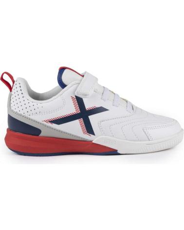 MUNICH ZAPATILLAS RONDITO KID 08 4067008 BLANCO