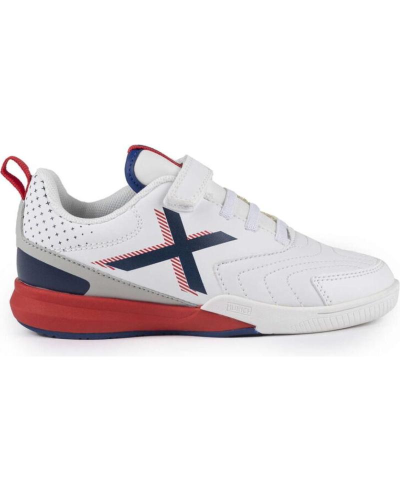 MUNICH ZAPATILLAS RONDITO KID 08 4067008 BLANCO