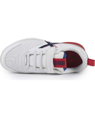 MUNICH ZAPATILLAS RONDITO KID 08 4067008 BLANCO