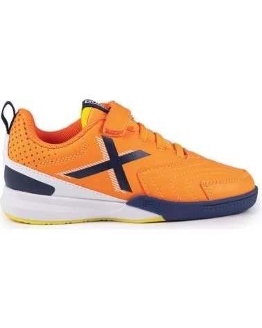 Deportivas MUNICH  de Niña y Niño RONDITO KID ELASTIC LACES 4069009  NARANJA