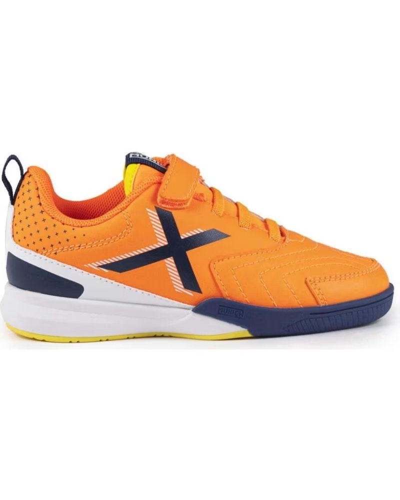 Deportivas MUNICH  de Niña y Niño RONDITO KID ELASTIC LACES 4069009  NARANJA