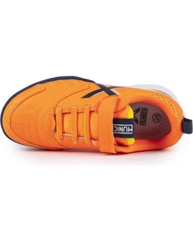 Deportivas MUNICH  de Niña y Niño RONDITO KID ELASTIC LACES 4069009  NARANJA