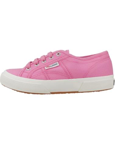 Deportivas SUPERGA  de Niña ZAPATILLAS NINA MODELO S0003C0 COLOR ROSA  AT7PNKFCSA