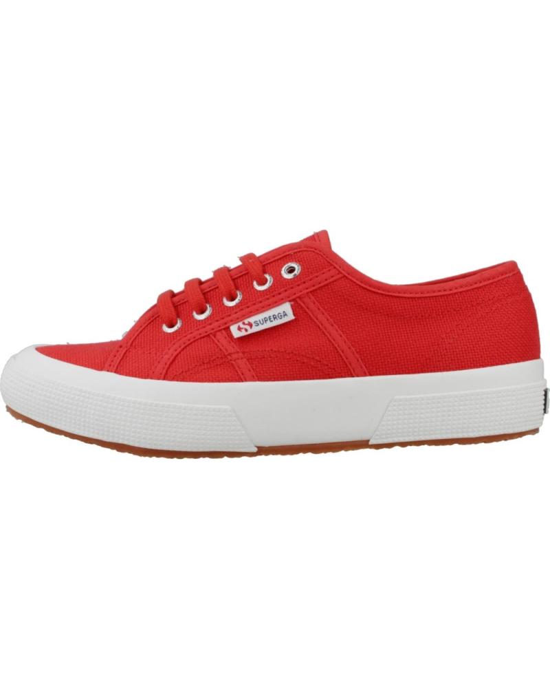 Sneaker SUPERGA  für Mädchen ZAPATILLAS NINA MODELO S0003C0 COLOR ROJO  C90REDWHT