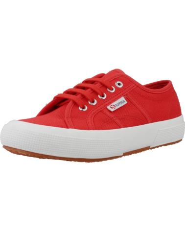 Sneaker SUPERGA  für Mädchen ZAPATILLAS NINA MODELO S0003C0 COLOR ROJO  C90REDWHT