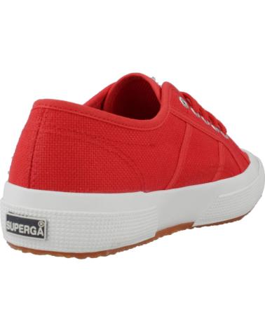 Sneaker SUPERGA  für Mädchen ZAPATILLAS NINA MODELO S0003C0 COLOR ROJO  C90REDWHT
