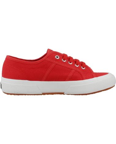 Sneaker SUPERGA  für Mädchen ZAPATILLAS NINA MODELO S0003C0 COLOR ROJO  C90REDWHT