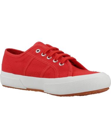 Sneaker SUPERGA  für Mädchen ZAPATILLAS NINA MODELO S0003C0 COLOR ROJO  C90REDWHT