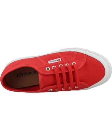Sneaker SUPERGA  für Mädchen ZAPATILLAS NINA MODELO S0003C0 COLOR ROJO  C90REDWHT