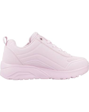 Deportivas SKECHERS  de Mujer y Niña ZAPATILLAS NINA MODELO UNO LITE - EASY ZIP COLOR ROSA  LTPK