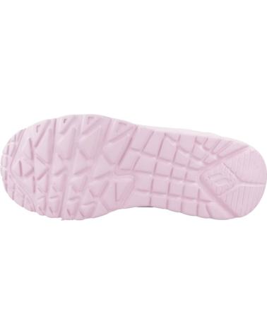 Deportivas SKECHERS  de Mujer y Niña ZAPATILLAS NINA MODELO UNO LITE - EASY ZIP COLOR ROSA  LTPK