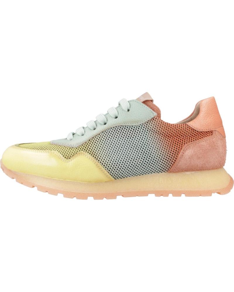 Zapatillas deporte HISPANITAS  de Mujer ZAPATILLAS MUJER MODELO CHV253812 COLOR MULTICOLOR  BANANA