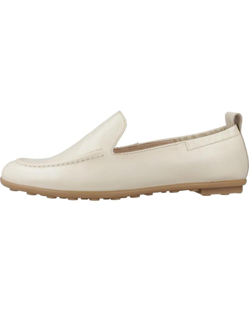 Halbschuhe für Damen HISPANITAS MOCASINES MUJER MODELO HV253177 COLOR BEIS LATTE