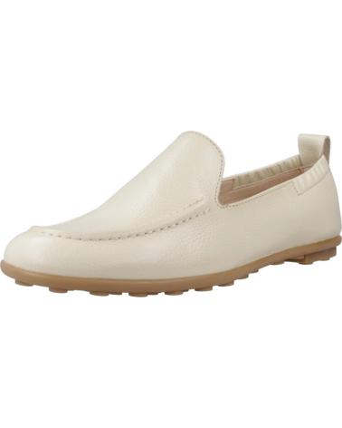 Halbschuhe für Damen HISPANITAS MOCASINES MUJER MODELO HV253177 COLOR BEIS LATTE