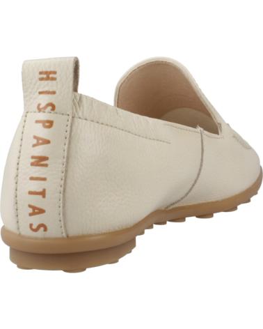 Halbschuhe für Damen HISPANITAS MOCASINES MUJER MODELO HV253177 COLOR BEIS LATTE