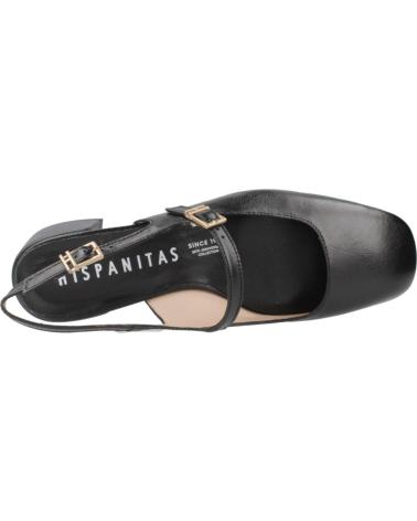 Woman Flat shoes HISPANITAS BAILARINAS MUJER MODELO HV253818 COLOR BLACK