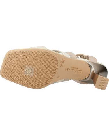 Sandálias de Mulher HISPANITAS SANDALIAS MUJER MODELO RHV254043 COLOR BEIS LATTE