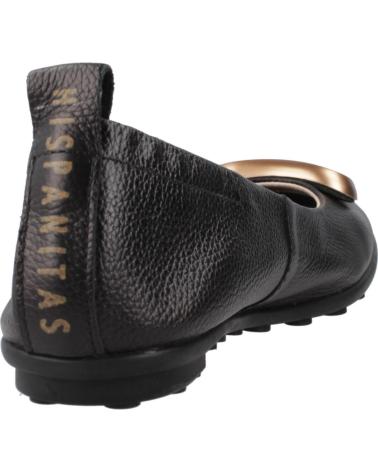 Woman Flat shoes HISPANITAS BAILARINAS MUJER MODELO HV253931 COLOR NEGRO  BLACK