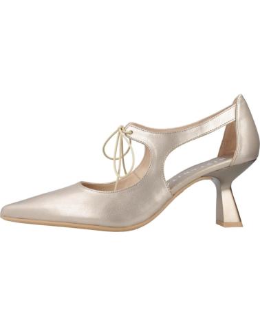 Sandalias de Mujer HISPANITAS ZAPATOS DE VESTIR MUJER MODELO HV253934 COLOR ORO CAVA