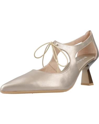 Sandalias de Mujer HISPANITAS ZAPATOS DE VESTIR MUJER MODELO HV253934 COLOR ORO CAVA