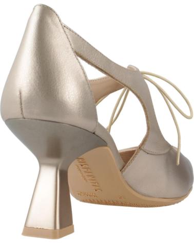 Sandalias de Mujer HISPANITAS ZAPATOS DE VESTIR MUJER MODELO HV253934 COLOR ORO CAVA