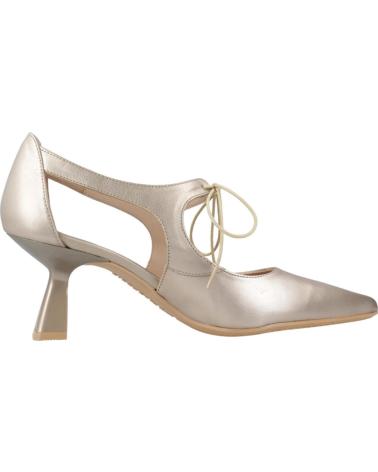 Sandalias de Mujer HISPANITAS ZAPATOS DE VESTIR MUJER MODELO HV253934 COLOR ORO CAVA