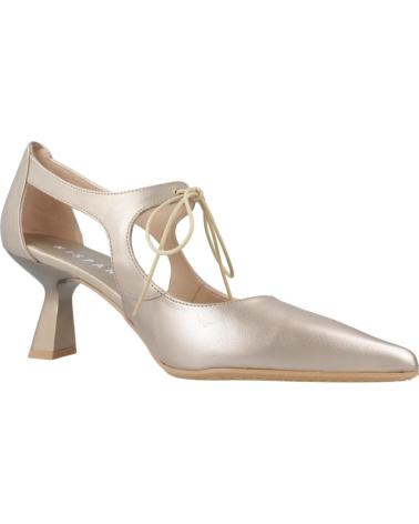 Sandalias de Mujer HISPANITAS ZAPATOS DE VESTIR MUJER MODELO HV253934 COLOR ORO CAVA