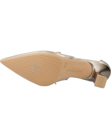 Sandalias de Mujer HISPANITAS ZAPATOS DE VESTIR MUJER MODELO HV253934 COLOR ORO CAVA