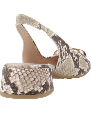 Bailarinas HISPANITAS  per Donna BAILARINAS MUJER MODELO HV253993 COLOR ANIMAL PRINT  TAUPE