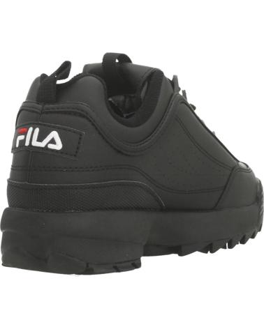 Esportes  de Mulher e Menina e Menino fila 1010302 12V DISRUPTOR BLACK-BLACK