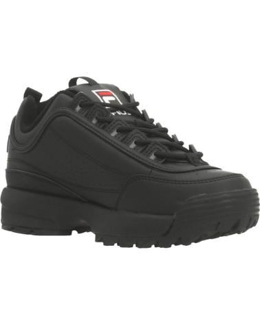 Esportes  de Mulher e Menina e Menino fila 1010302 12V DISRUPTOR BLACK-BLACK