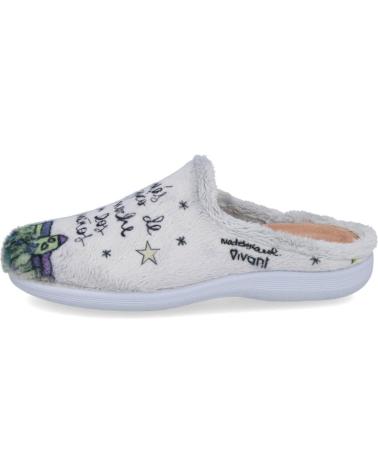 Pantoufles VIVANT  pour Femme AR-C-222065 ZAPATILLAS DE CASA M  GRIS