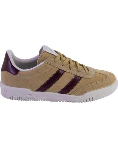 Zapatillas deporte ROAL  de Mujer 35002 ZAPATILLAS CASUAL DE MUJER ANTE SERRAJE  CAMEL