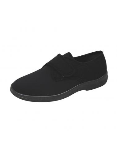 Zapatos de Mujer y Hombre D`CUTILLAS DOCTOR CUTILLAS - ZAPATILLAS CASA INVIERNO MUJER PLANTI NEGRO