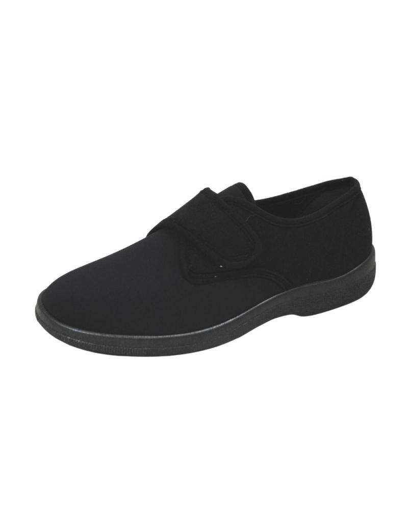 Zapatos De Hombre D CUTILLAS DOCTOR CUTILLAS ZAPATILLAS CASA INVIERNO MUJER PLANTI NEGRO