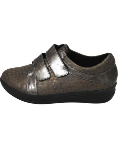 Schuhe D`CUTILLAS  für Damen DOCTOR CUTILLAS - ZAPATOS VELCRO INVIERNO MUJER PLANTI  TAUPE