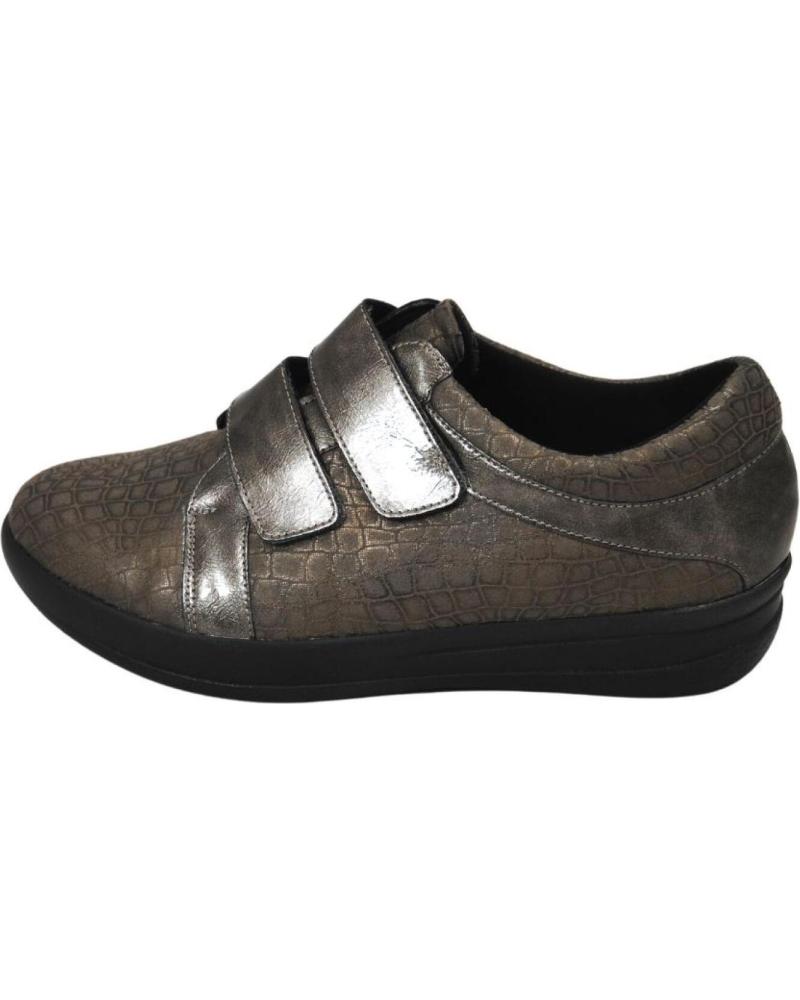 Schuhe D`CUTILLAS  für Damen DOCTOR CUTILLAS - ZAPATOS VELCRO INVIERNO MUJER PLANTI  TAUPE