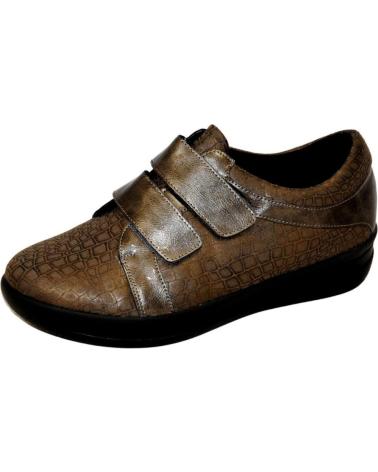 Schuhe D`CUTILLAS  für Damen DOCTOR CUTILLAS - ZAPATOS VELCRO INVIERNO MUJER PLANTI  TAUPE