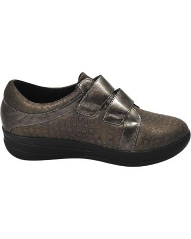 Schuhe D`CUTILLAS  für Damen DOCTOR CUTILLAS - ZAPATOS VELCRO INVIERNO MUJER PLANTI  TAUPE