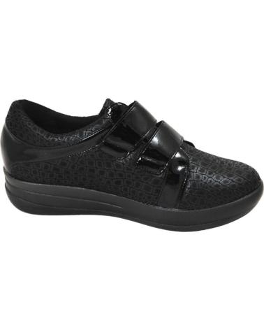 Scarpe D`CUTILLAS  per Donna DOCTOR CUTILLAS - ZAPATOS VELCRO INVIERNO MUJER PLANTI  NEGRO