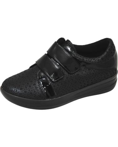 Scarpe D`CUTILLAS  per Donna DOCTOR CUTILLAS - ZAPATOS VELCRO INVIERNO MUJER PLANTI  NEGRO