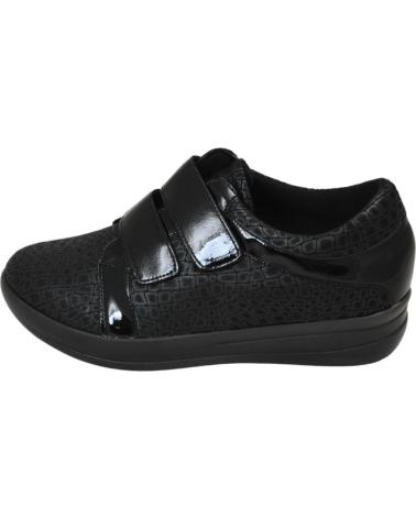Scarpe D`CUTILLAS  per Donna DOCTOR CUTILLAS - ZAPATOS VELCRO INVIERNO MUJER PLANTI  NEGRO